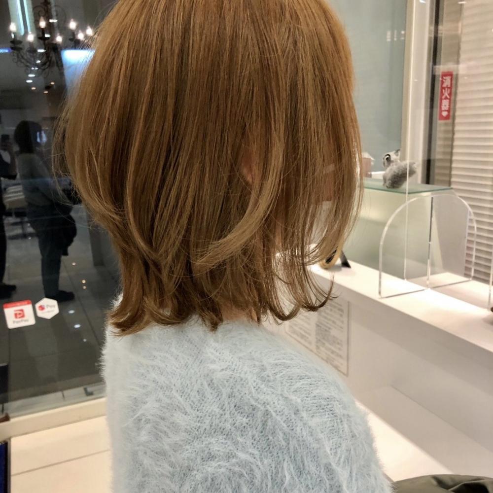＼ウルフカット×ミルクティーベージュ／｜サブ写真②