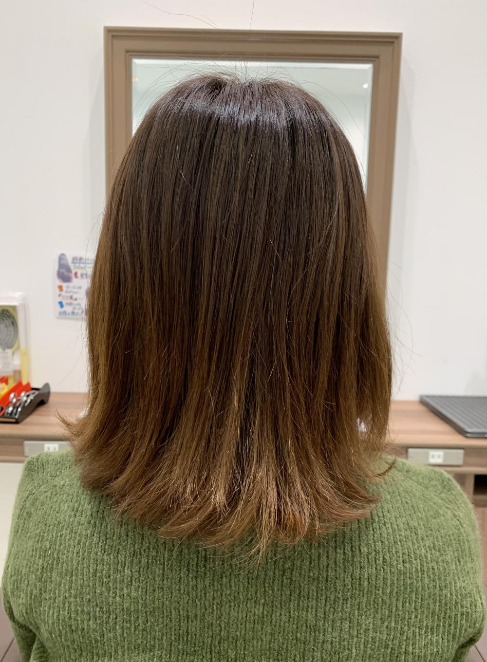お洒落で女性らしい”ミニボブ”｜サブ写真②