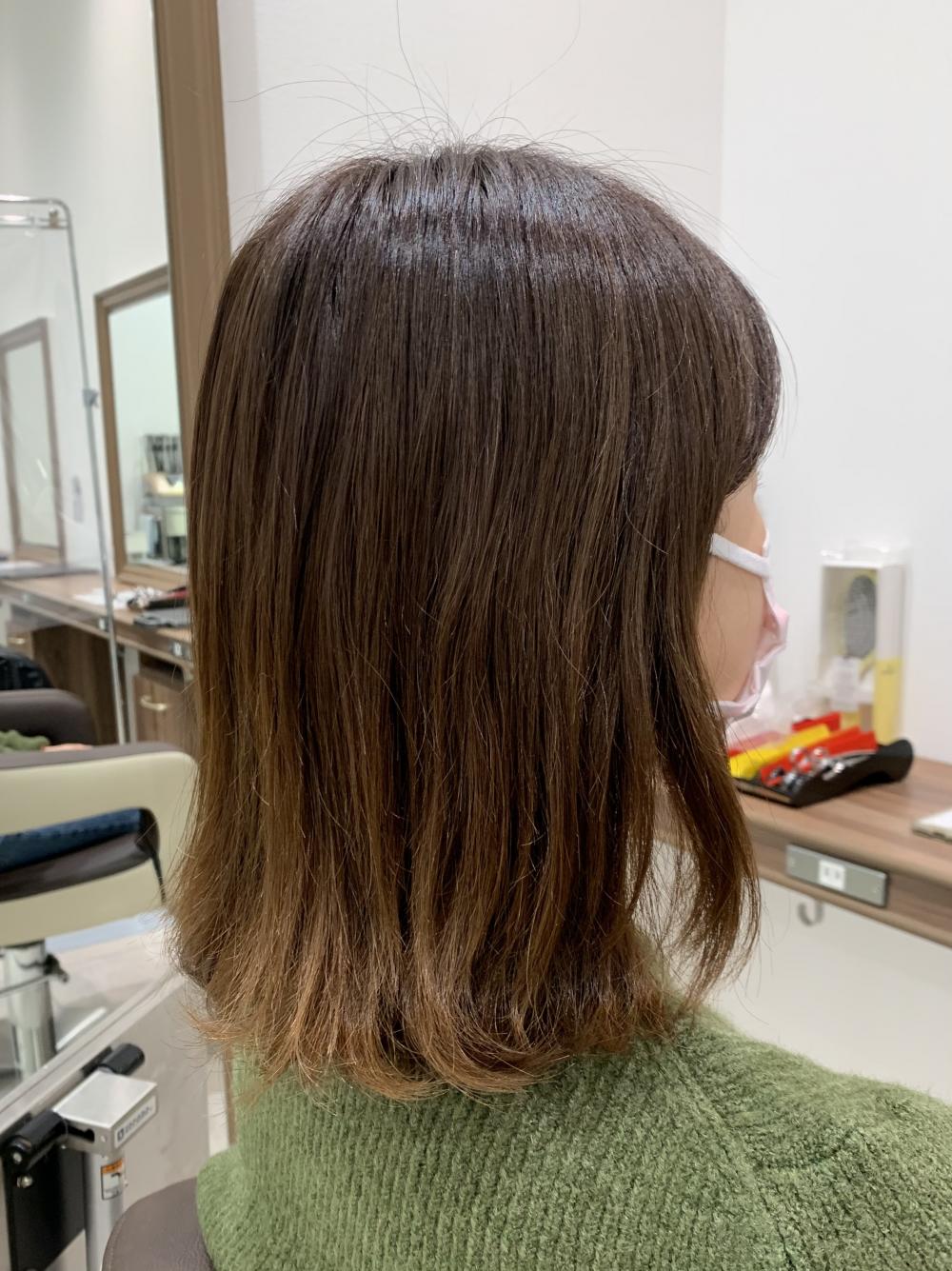 お洒落で女性らしい”ミニボブ”｜サブ写真③