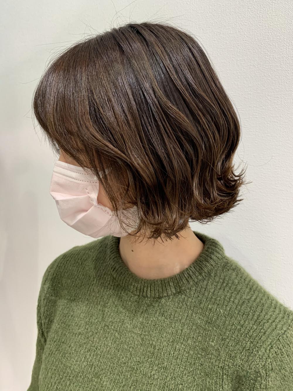お洒落で女性らしい”ミニボブ”｜サブ写真④