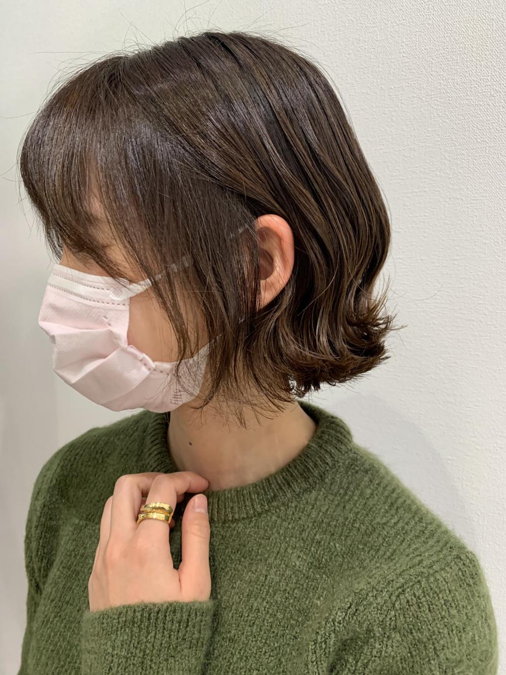 お洒落で女性らしい”ミニボブ”｜サブ写真⑤