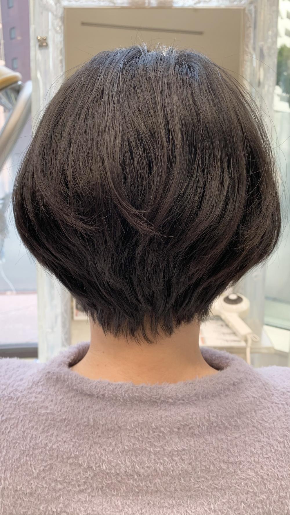 ナチュラルショート