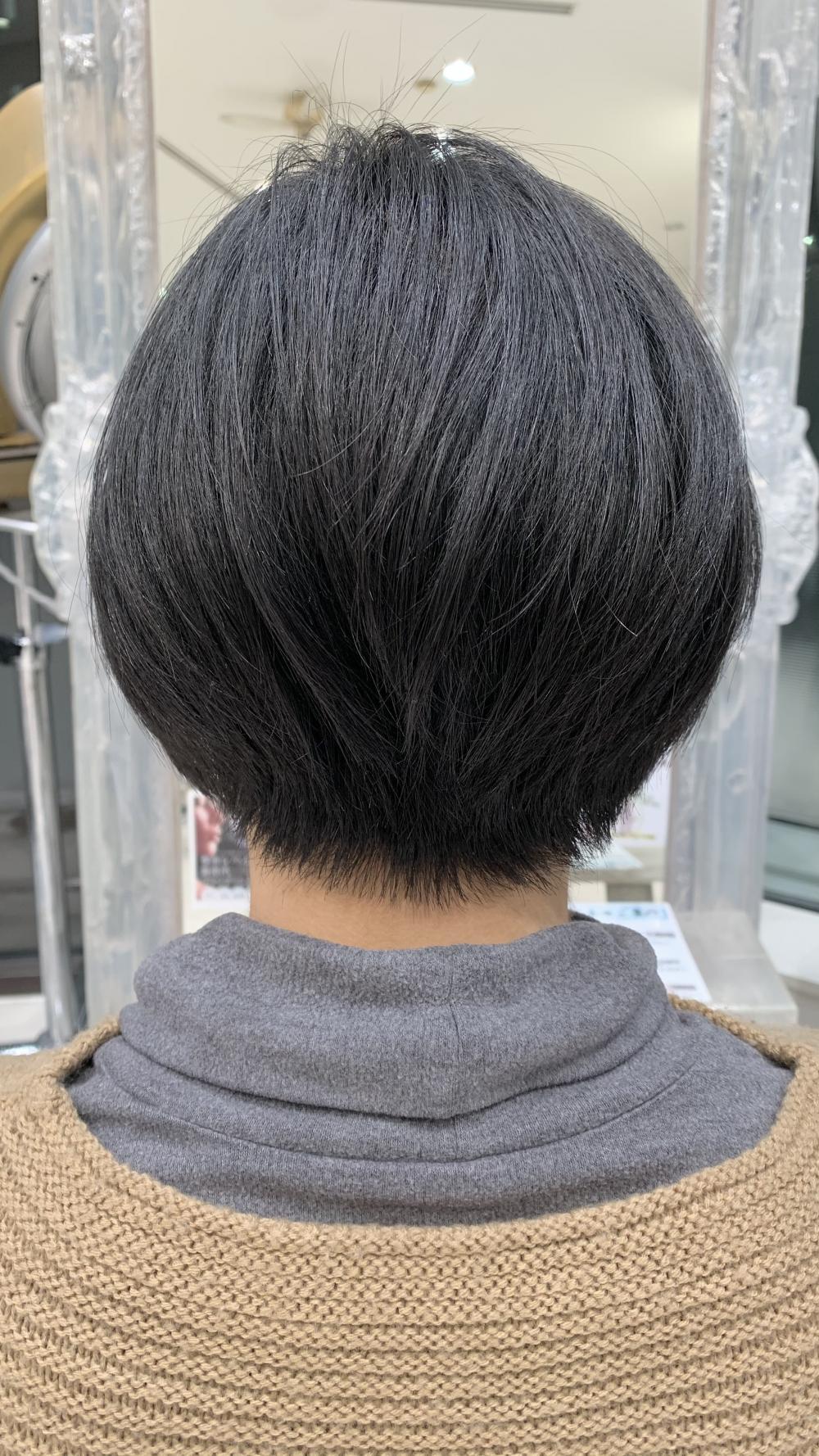 丸みショート