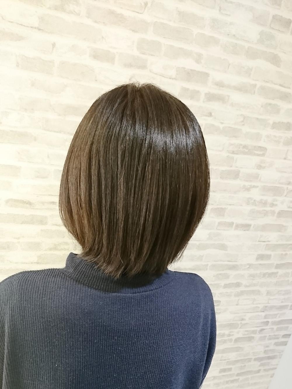 ママさんにもオススメ‼イルミナカラーで明るめグレイカラー♢♢♢｜サブ写真③