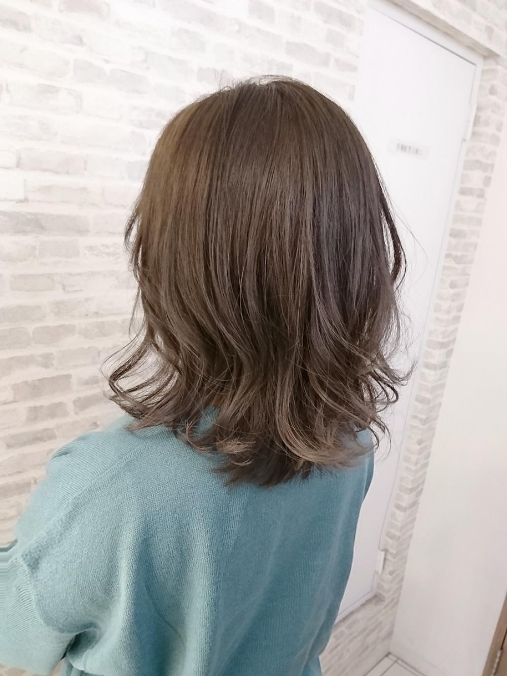 ママさんにもオススメ‼ふんわりハイトーングレージュ♢♢♢