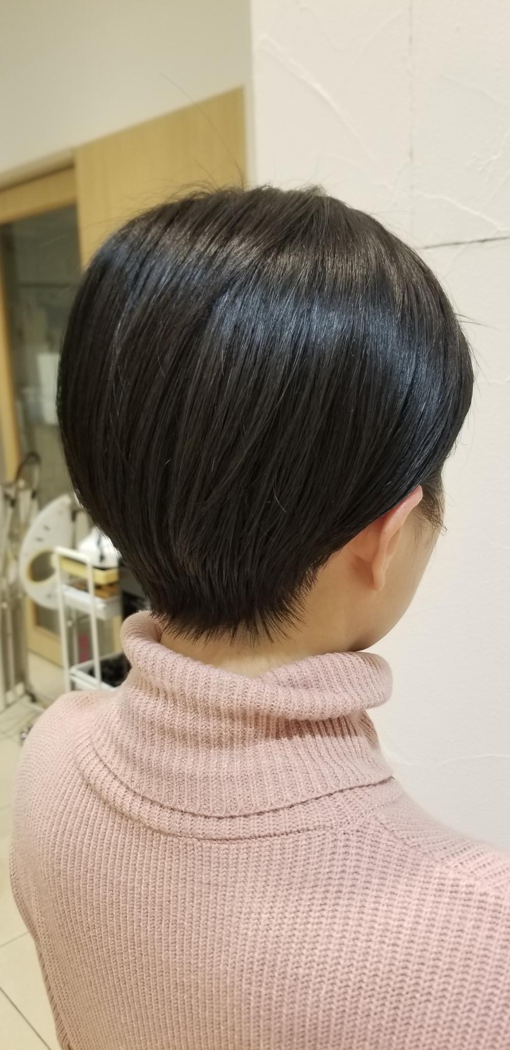 【王道】ハンサムショート