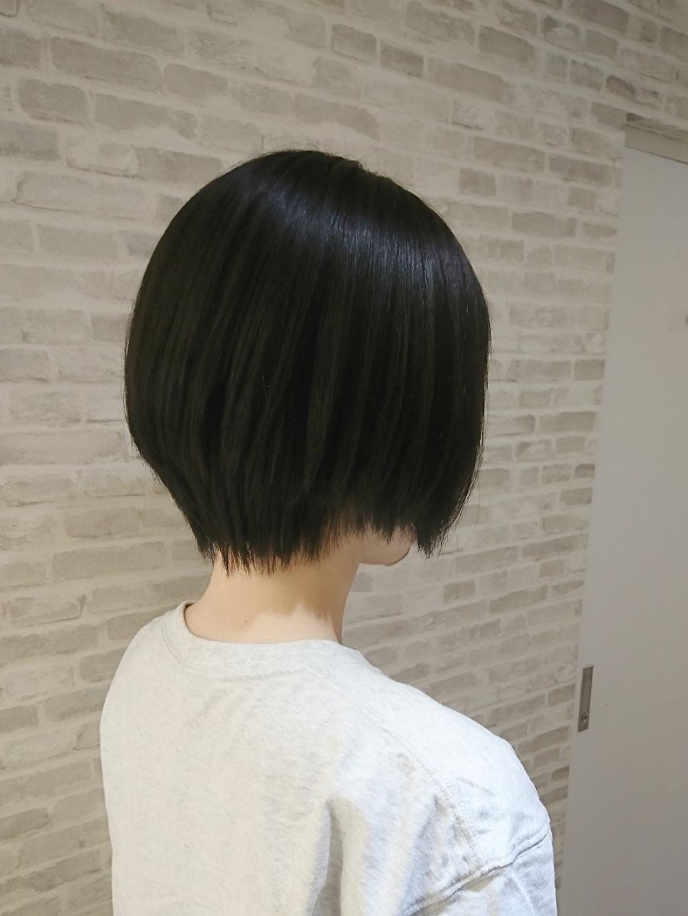 ✡プレミアム縮毛矯正のつやさらベーシックショート✡｜サブ写真②