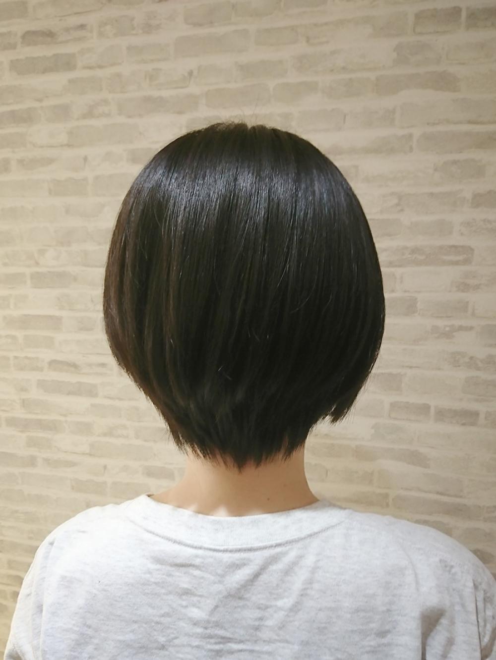 ✡プレミアム縮毛矯正のつやさらベーシックショート✡