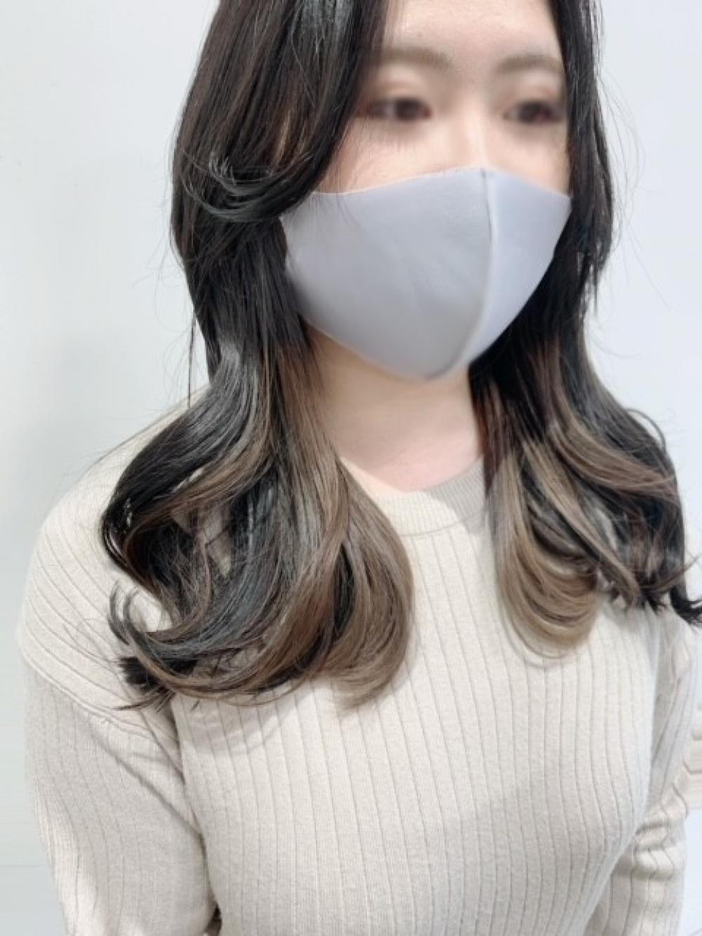 韓国風レイヤースタイル｜サブ写真②