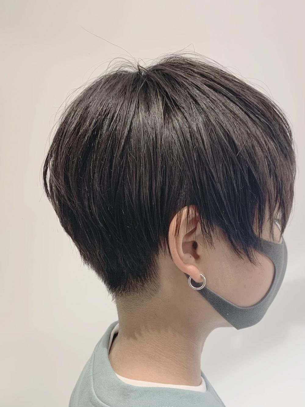 縮毛矯正×マッシュショート｜サブ写真③