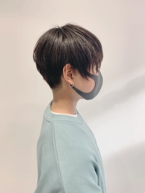縮毛矯正×マッシュショート｜サブ写真②
