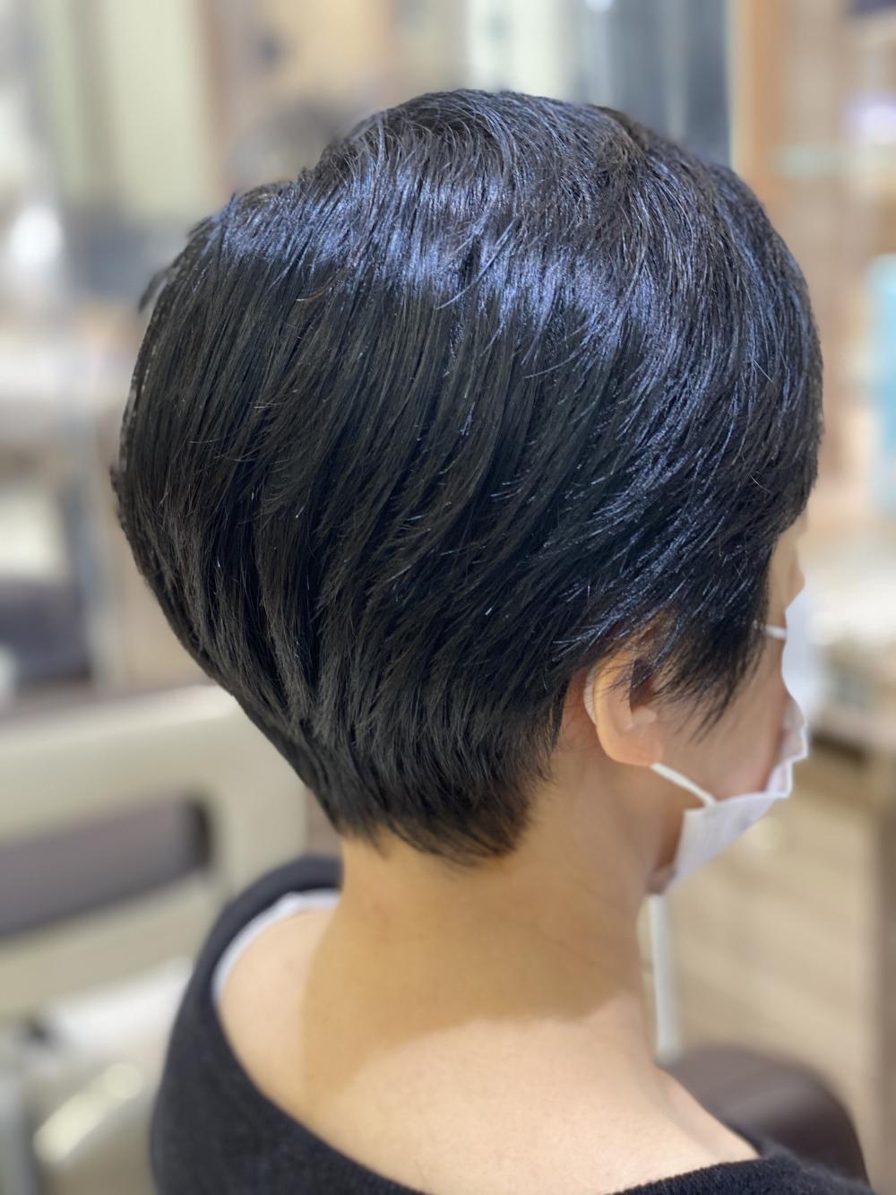 ミセスショート