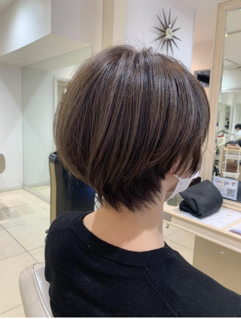 　大人のコンパクトショート