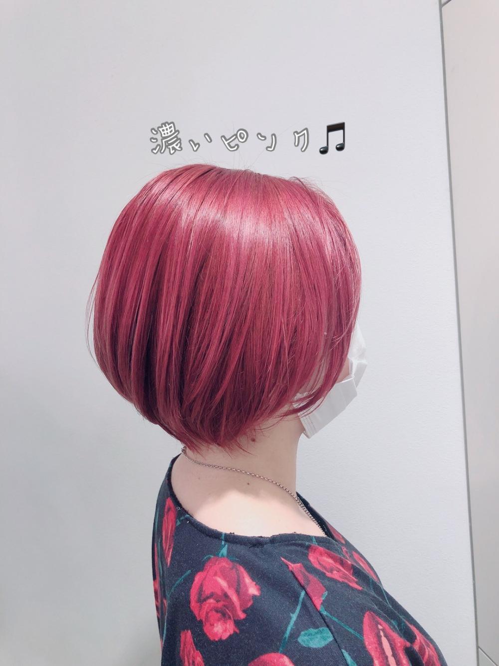 ピンクショート｜メイン写真