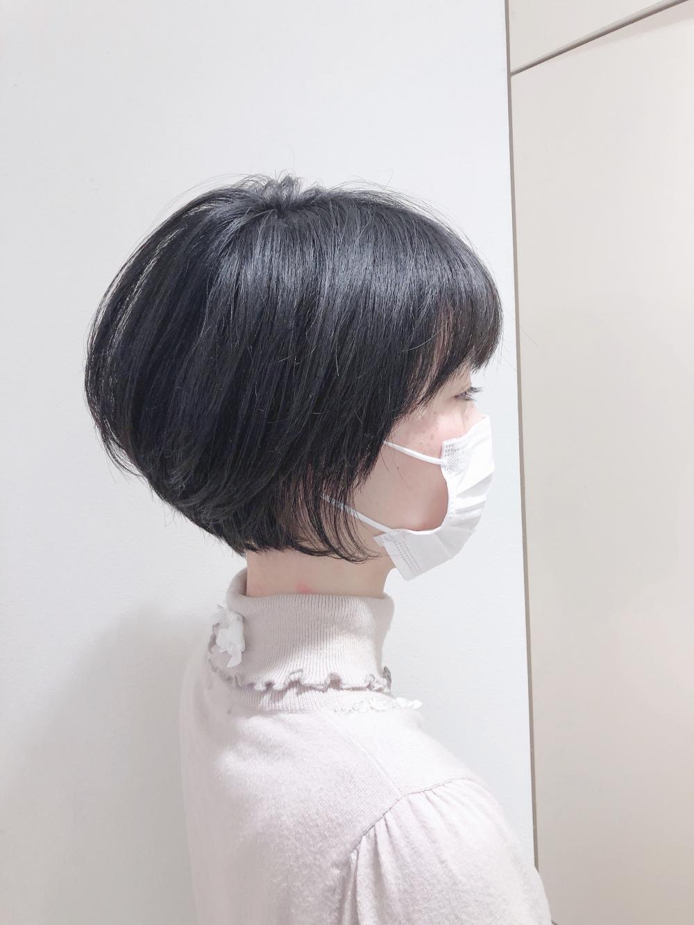短すぎないショート｜サブ写真②