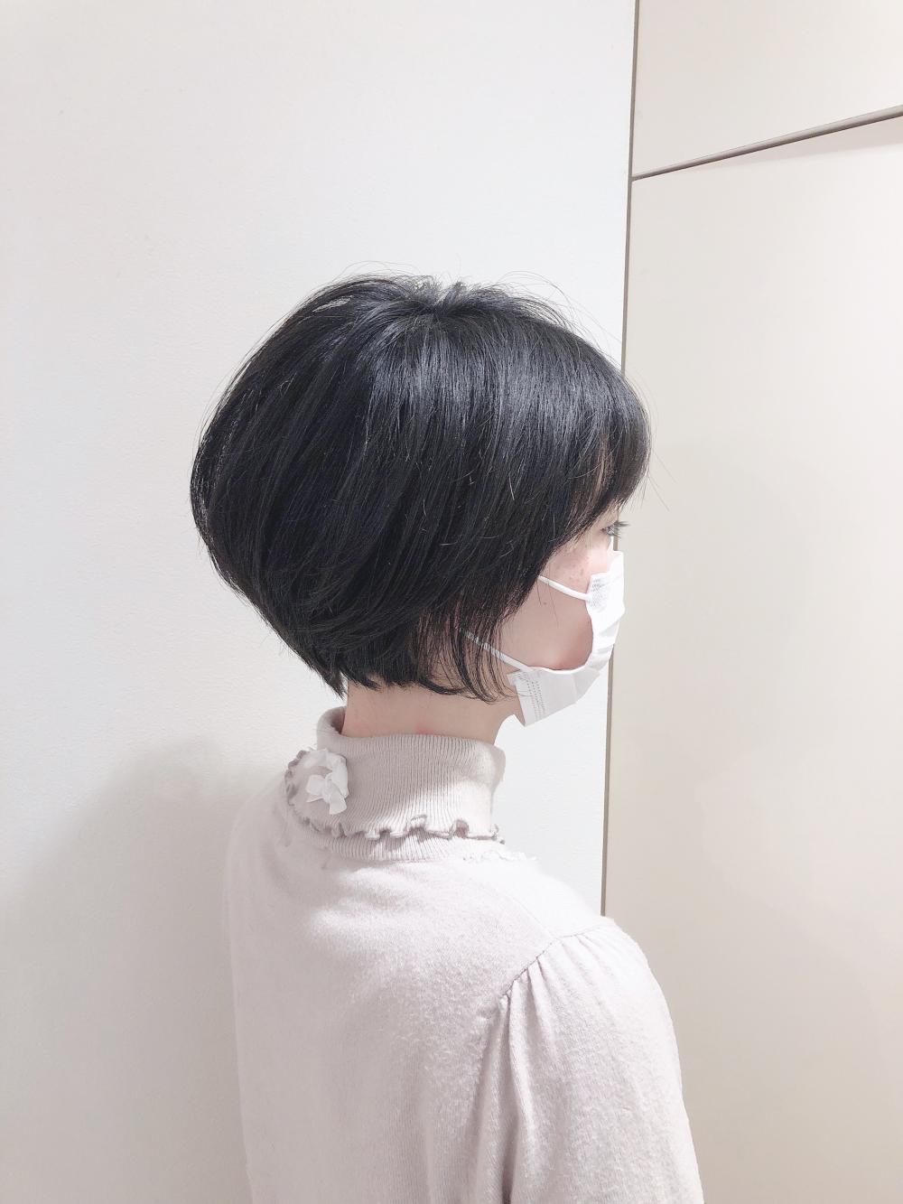 短すぎないショート｜サブ写真③