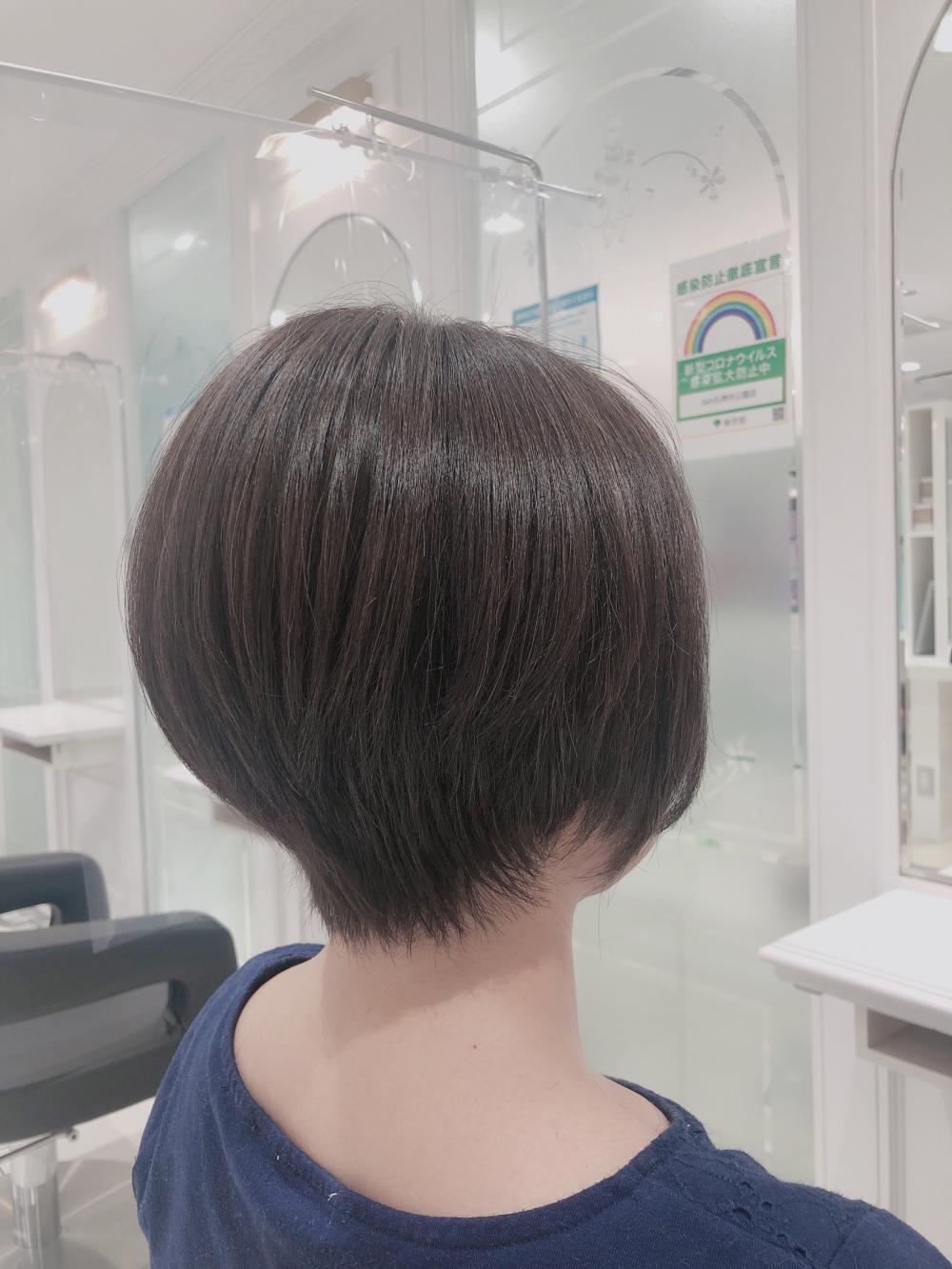 大人女性のショートスタイル☆｜サブ写真②