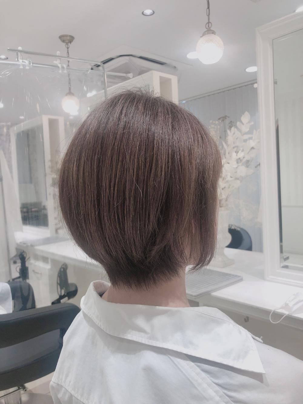 大人女性のショートボブ☆｜サブ写真②