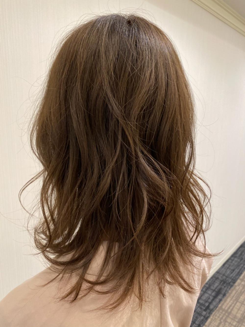 つやつやスモーキーカラー