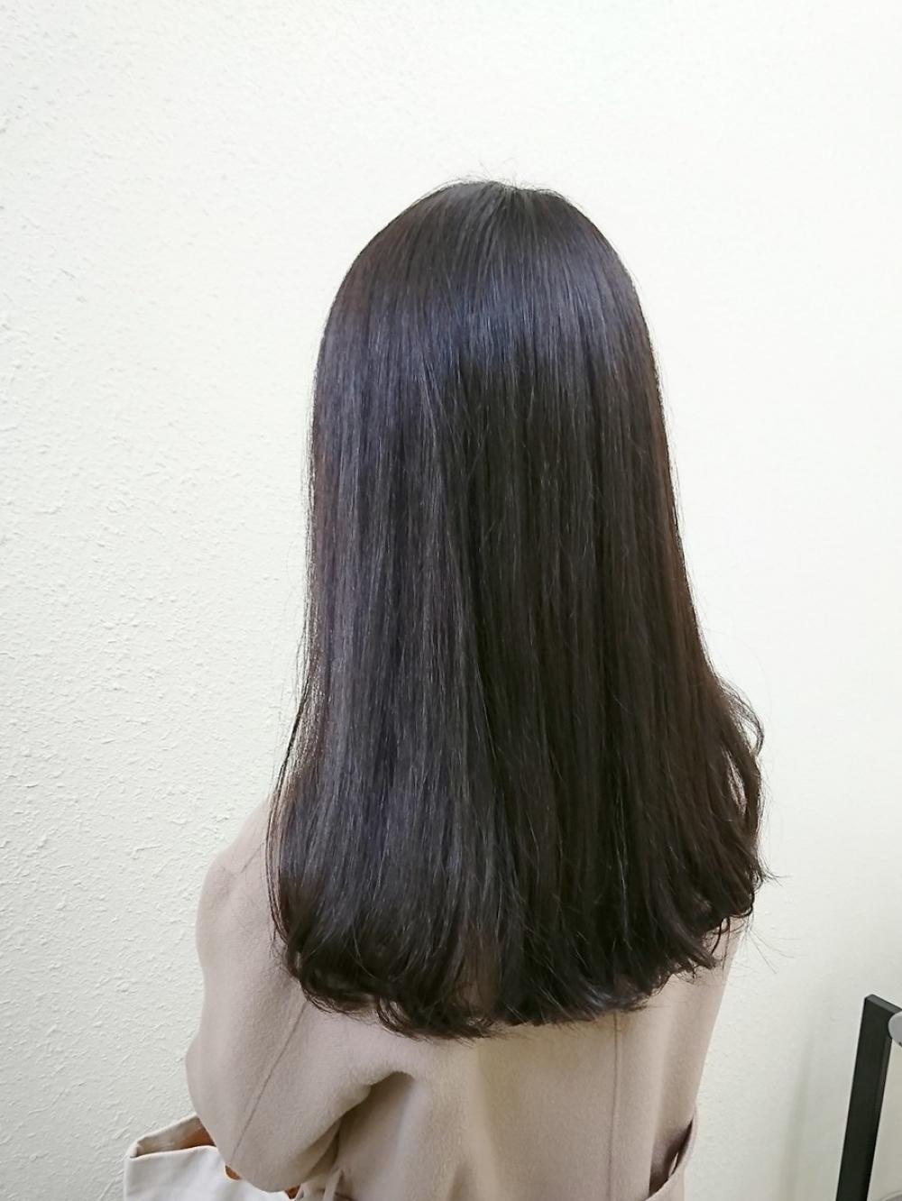 ★大人女性に‥赤味をおさえたダークグレージ♪｜サブ写真②
