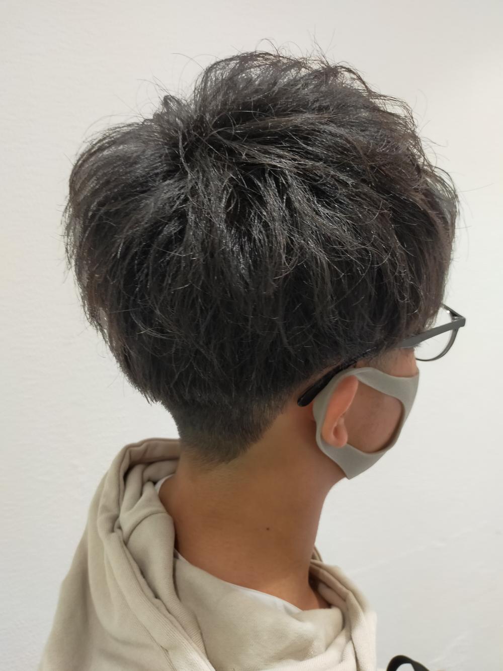 マッシュ×マスク｜サブ写真③