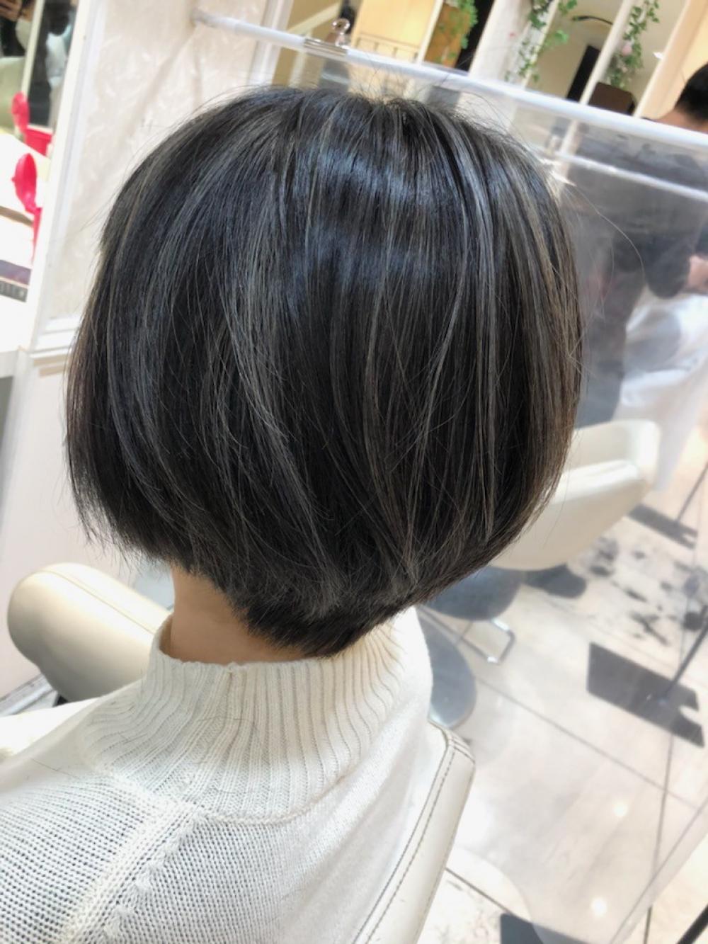 コントラストハイライト×ホワイトグレージュ｜サブ写真②