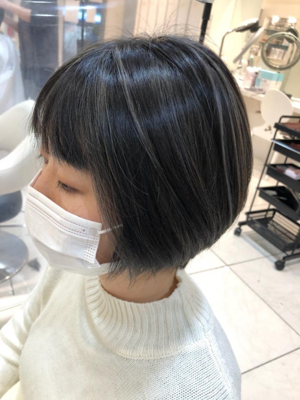 コントラストハイライト×ホワイトグレージュ｜サブ写真③