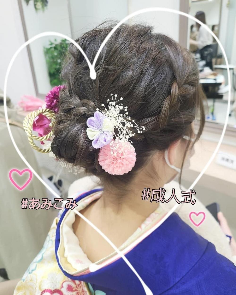 ヘアアレンジ