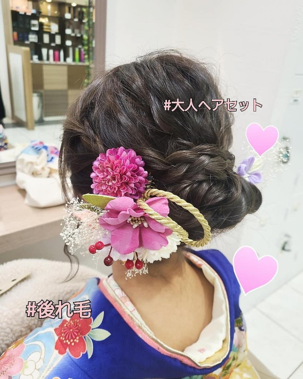 ヘアアレンジ｜サブ写真②