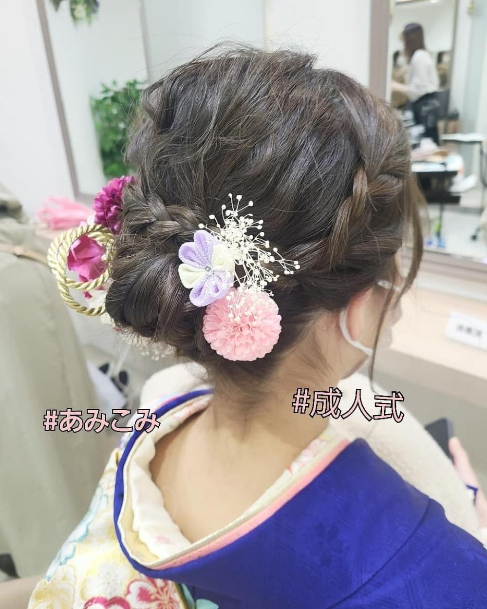 ヘアアレンジ｜サブ写真③