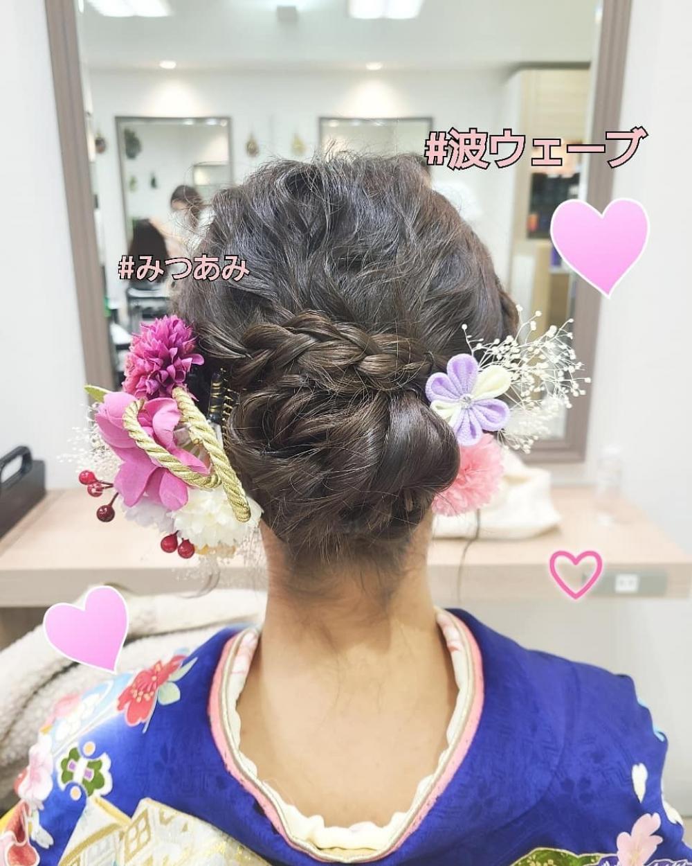 ヘアアレンジ｜サブ写真④