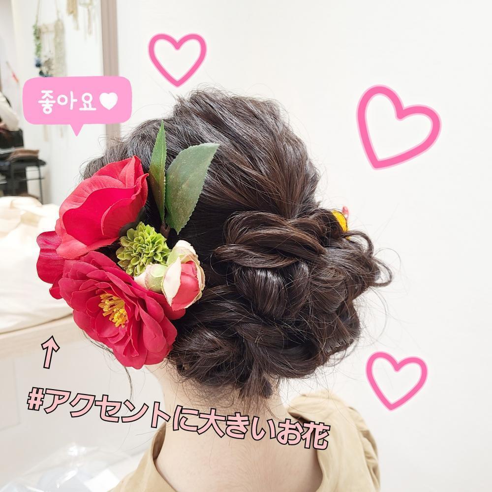 ヘアアレンジ｜サブ写真②