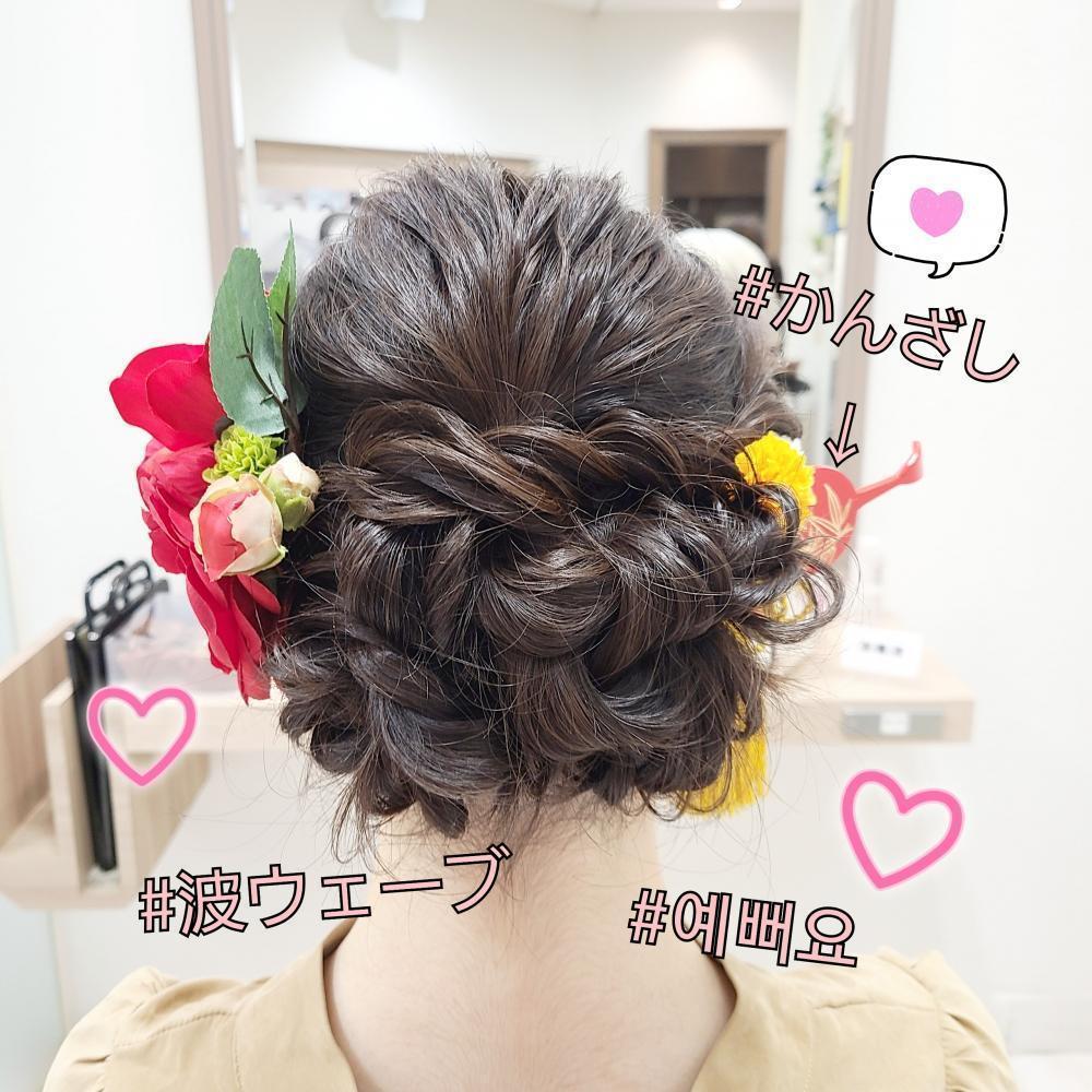 ヘアアレンジ｜サブ写真③