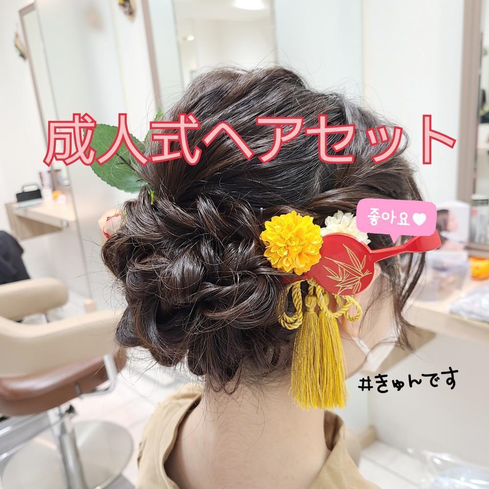 ヘアアレンジ｜サブ写真④
