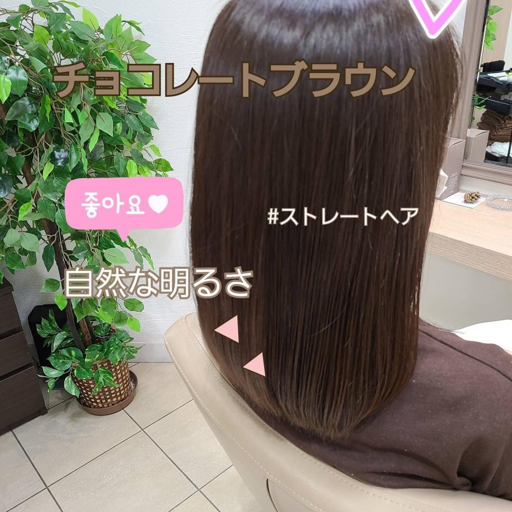 ナチュラルブラウン♡