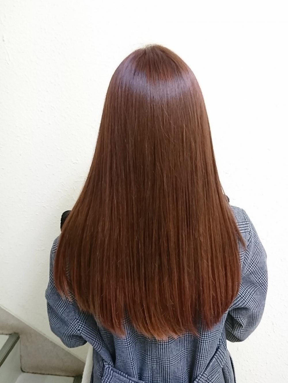 ★王道モテヘア♡つやつやAラインストレート