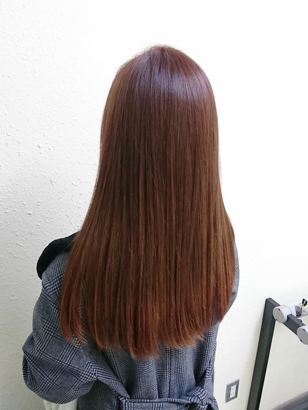 ★王道モテヘア♡つやつやAラインストレート｜サブ写真③