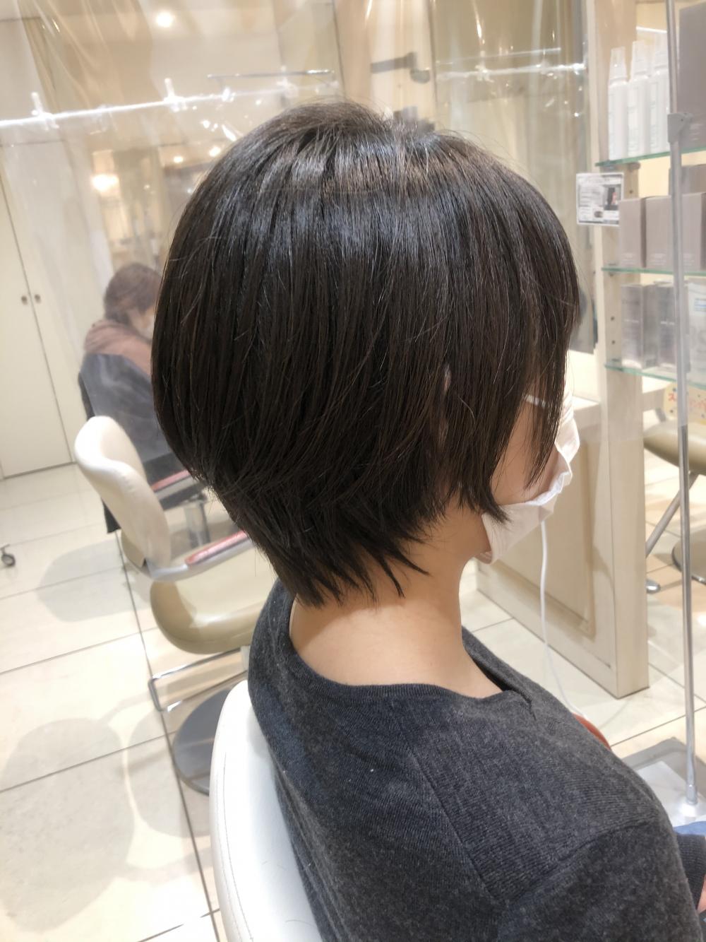 丸みショート