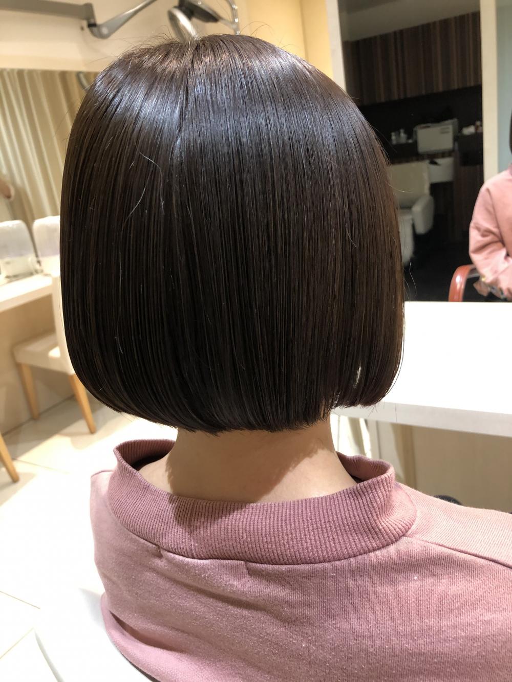 ダークアッシュ×ボブ