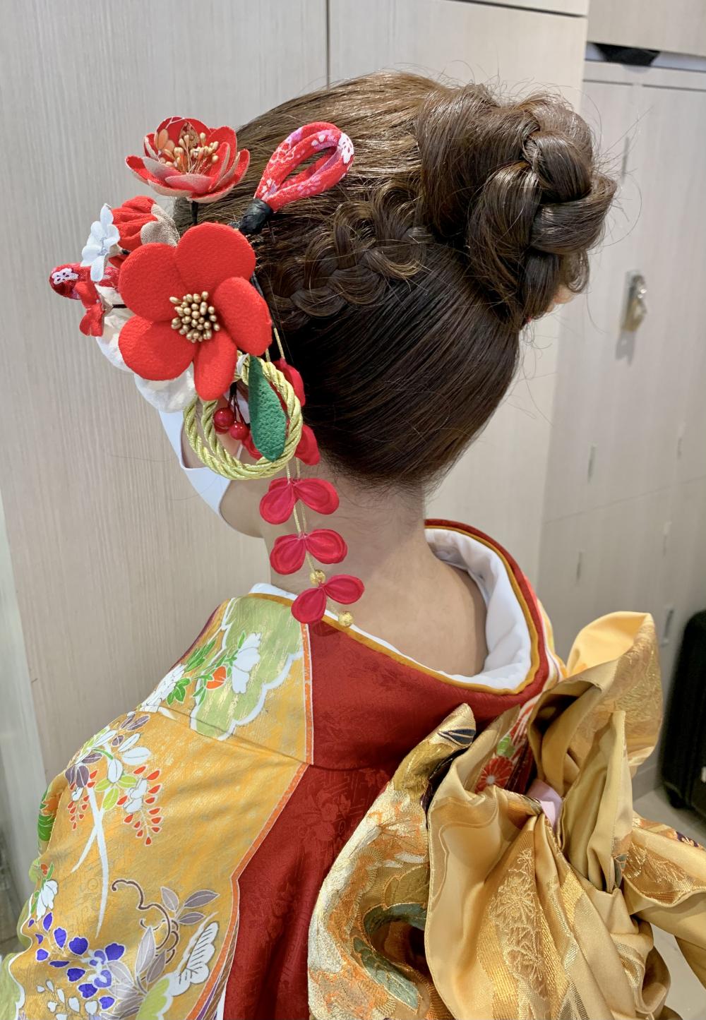 成人式アップ