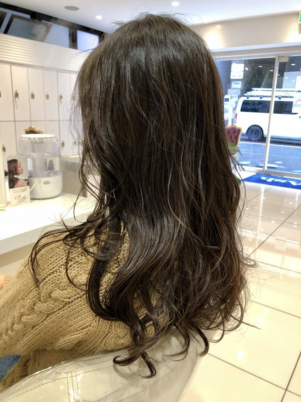 忙しいママに♪超楽デジタルパーマ