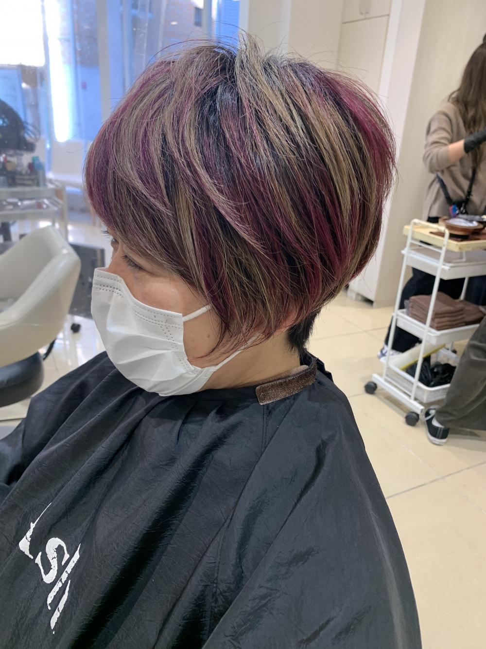 ラズベリーピンクハイライト｜サブ写真②