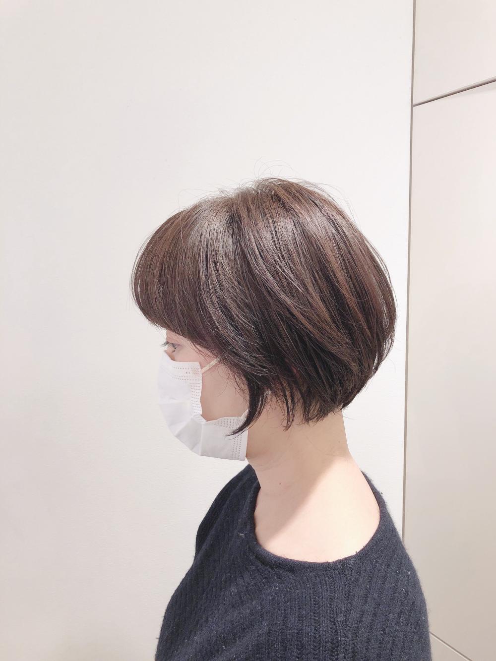 若返りショート｜サブ写真②