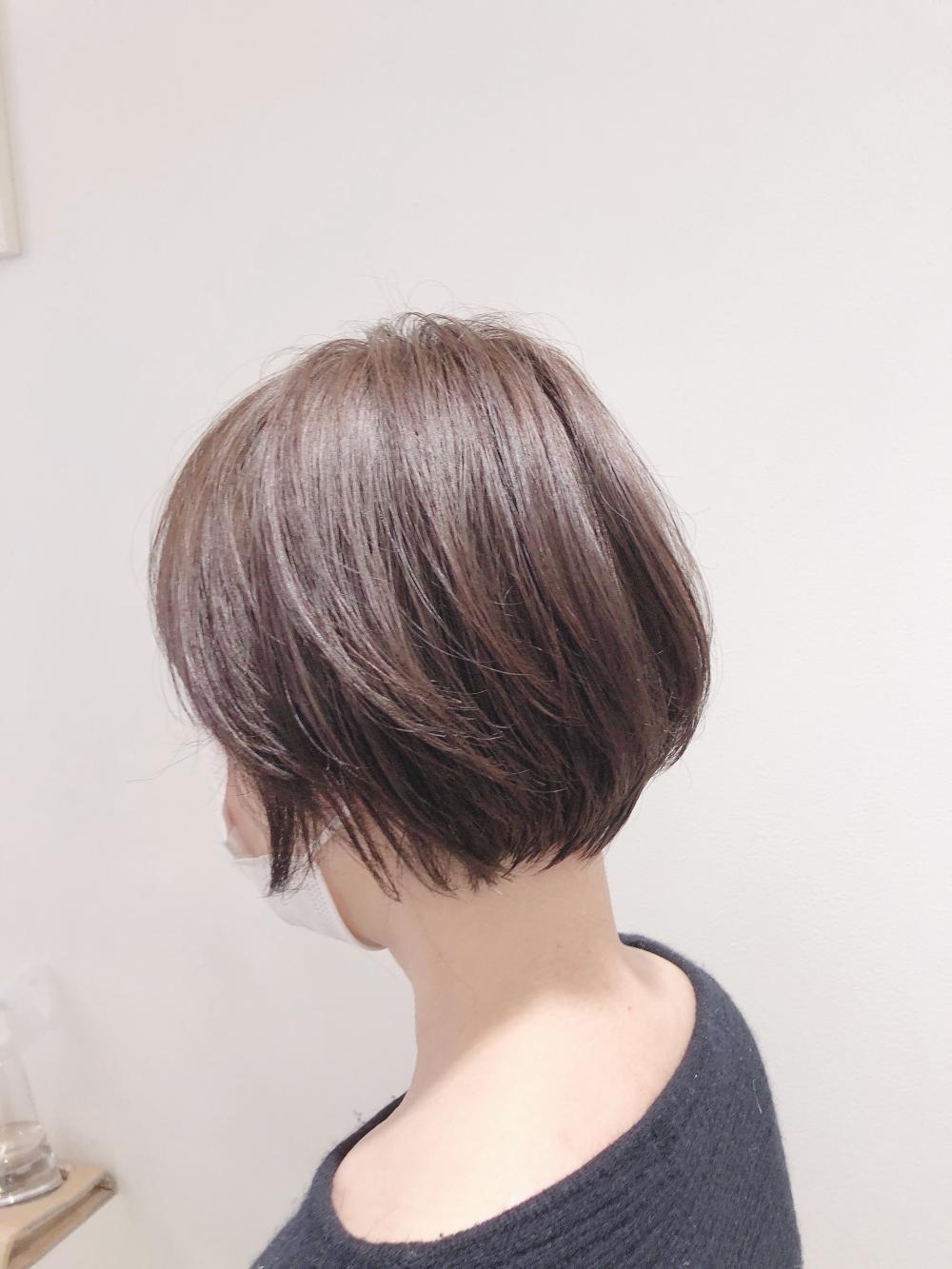若返りショート｜サブ写真③