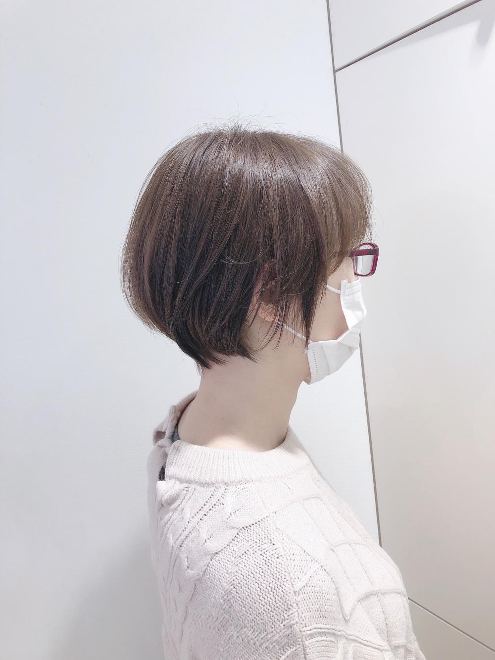 丸みショート｜サブ写真②