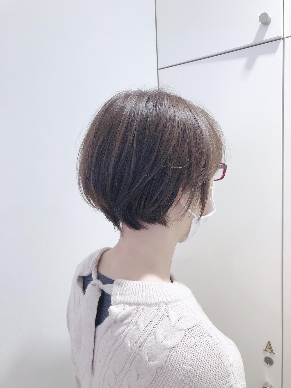 丸みショート｜サブ写真③