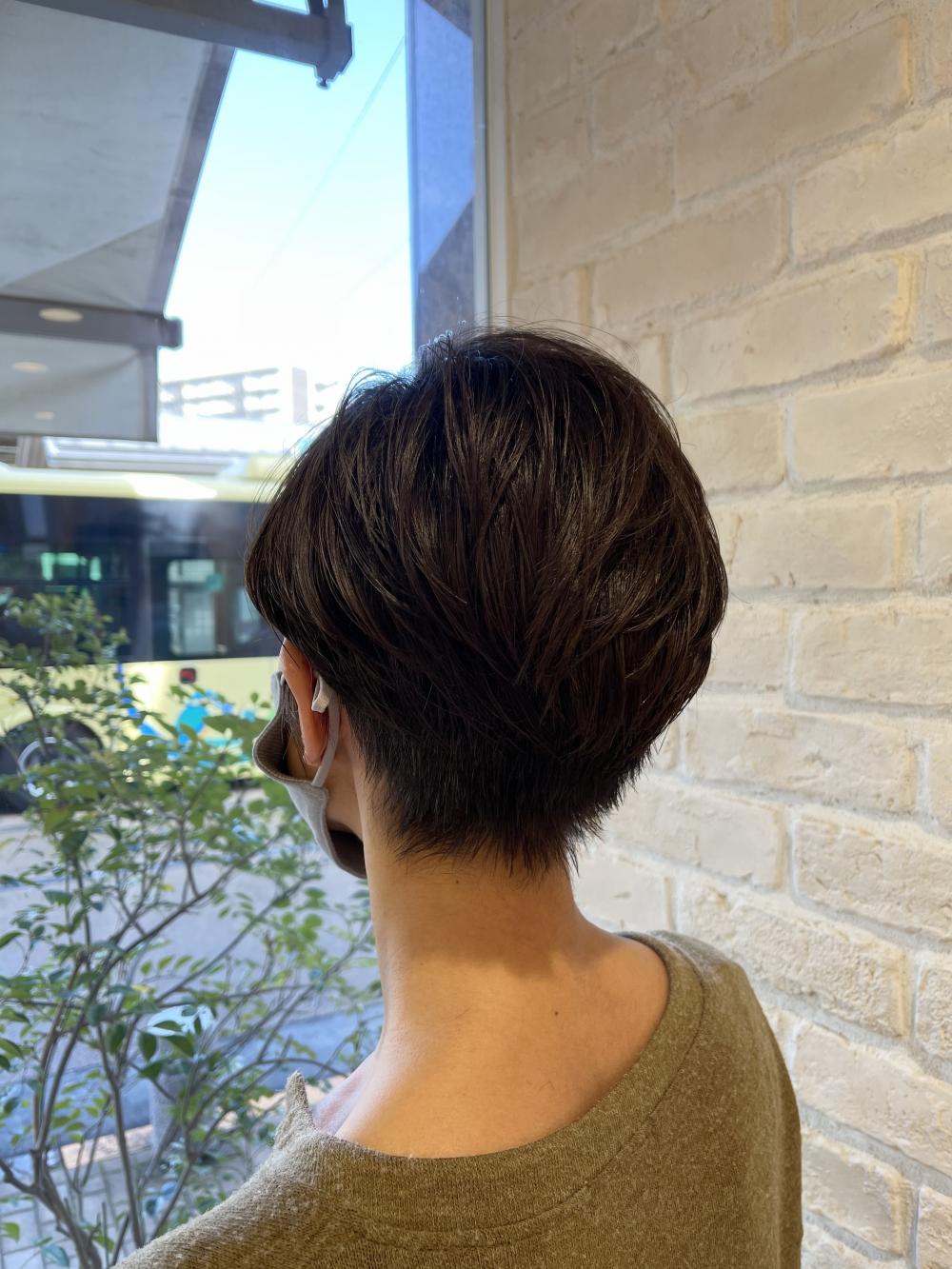 【ショート上級者】大人ハンサムショート｜サブ写真③