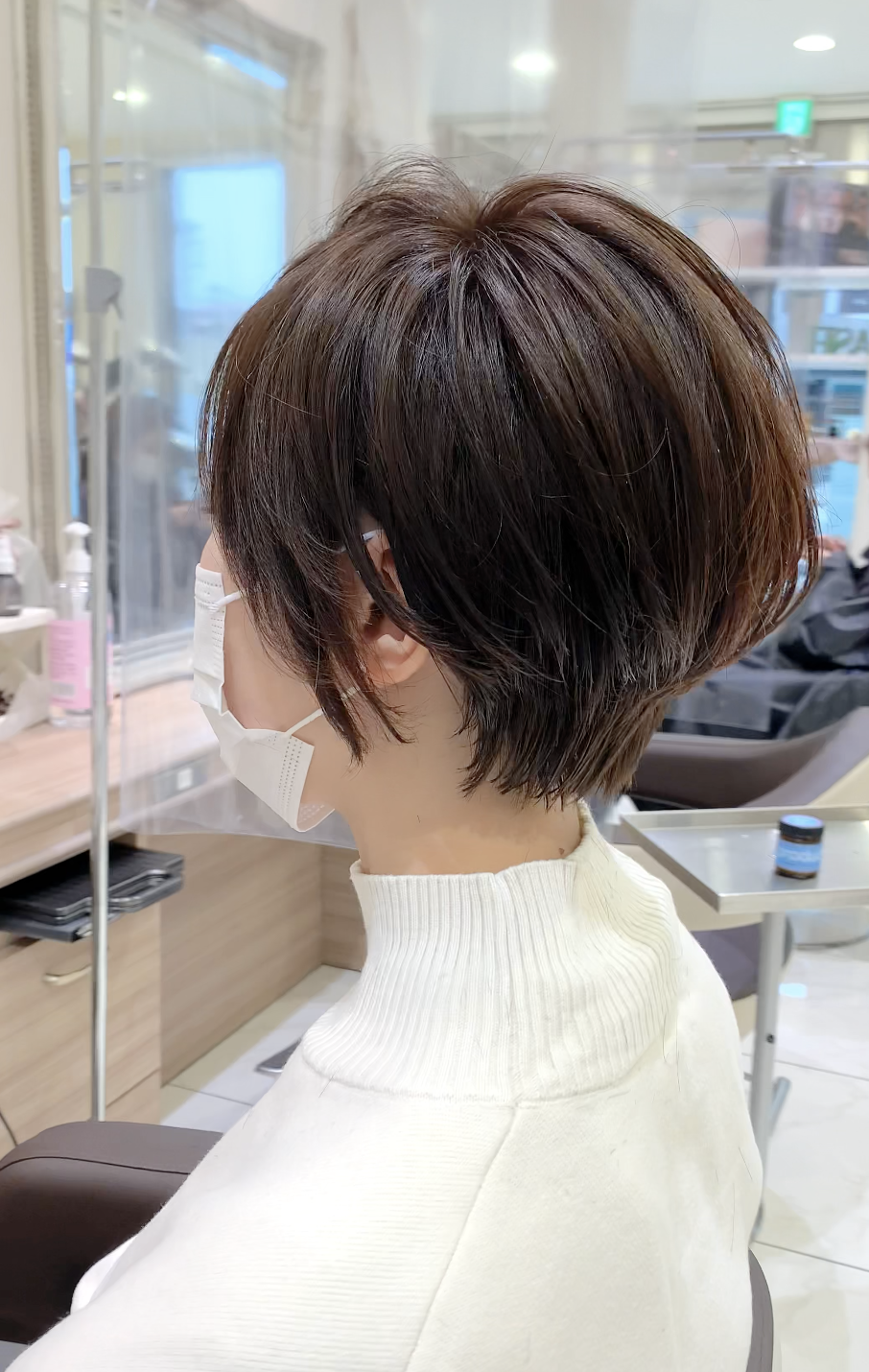 リップラインショート