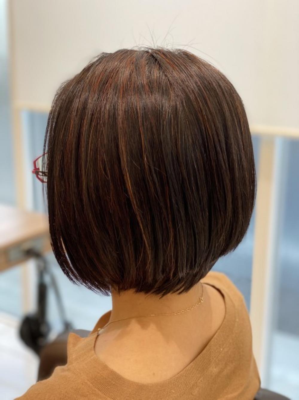 グラデーションボブ