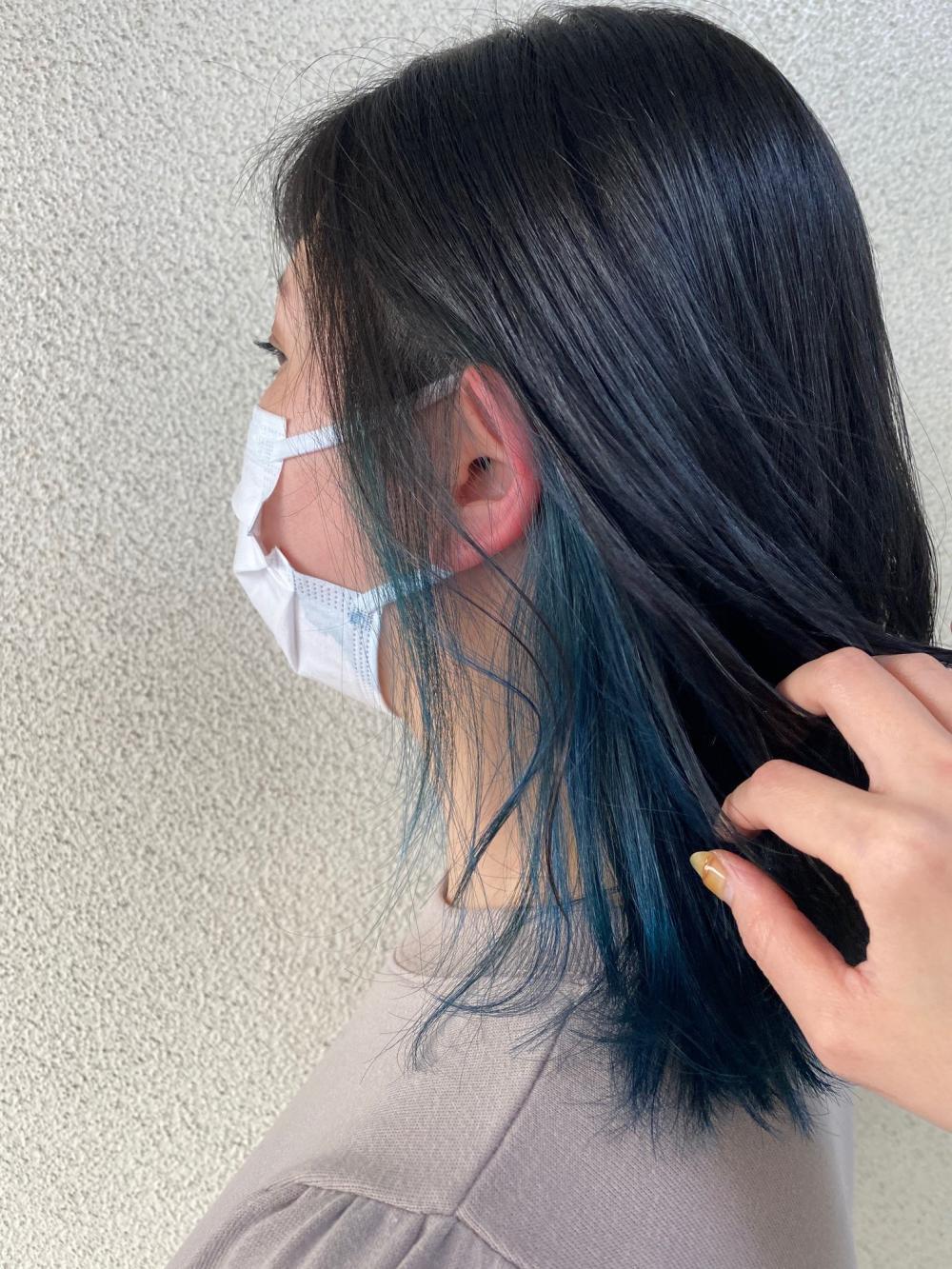 クールなインナーカラー｜サブ写真②